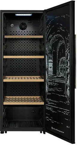 Climadiff GARDE200D Wine Cabinet Cooler - 170 Bottles Capacity».