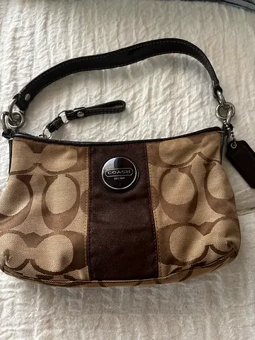 Y2k vintage Coach bag