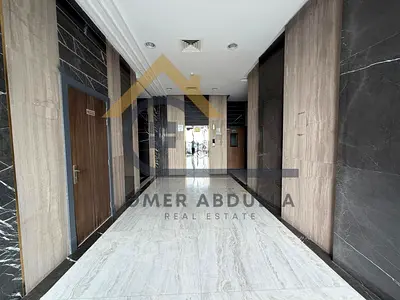New apartment 1bhk with 2 washroom balcony in scarab community sharjah