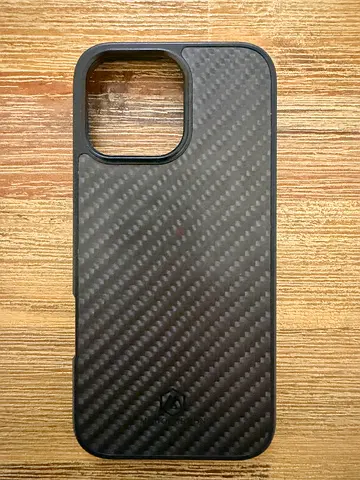 iPhone 16 Pro Max Carbon Fibre Phone case