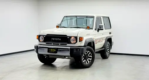 2024 Toyota Land Cruiser LC 71 LX, Warranty, Fully Loaded, Excellent Condition, GCC