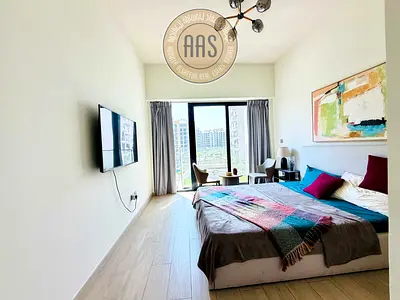 Offer price | Fully Furnished | Spacious studio | 4 cheques |