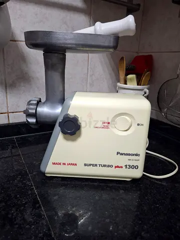 Made in Japan Panasonic Meat Grinder
