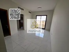 One-bedroom apartment with a living room for annual rent; second-occupancy; Al Rawda 1.