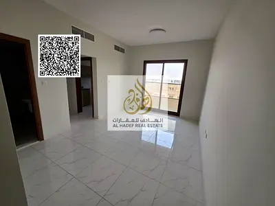 One-bedroom apartment with a living room for annual rent; second-occupancy; Al Rawda 1.