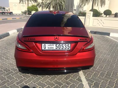 2015 Mercedes-Benz CLS-Class CLS 400 GCC Specs