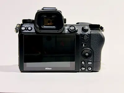 Nikon Z7ii with Nikon 24/70 lens