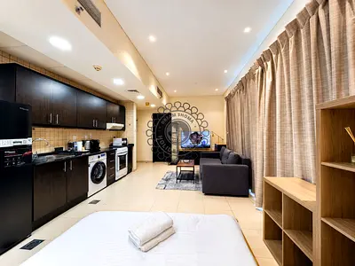 Elegant Studio | Marina View | Bill Included