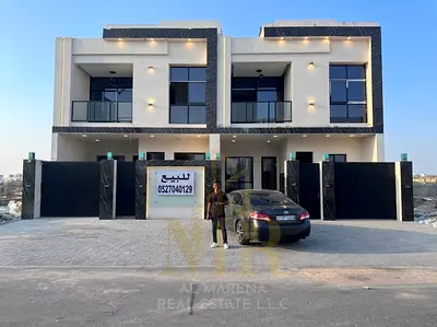 بسعر شامل رسوم التسجيل والتملك وبدفعه مقدمه اقل من 10% تملك فيلا زاوية 4 غرف ماستر طابقين وروف