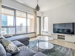 Exclusive | Vacant | Fountain and BLVD View