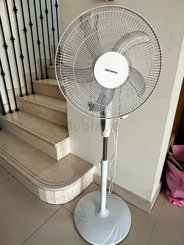 Standing fan