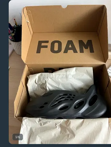 Adidas Yeezy Foam RNR Onyx
