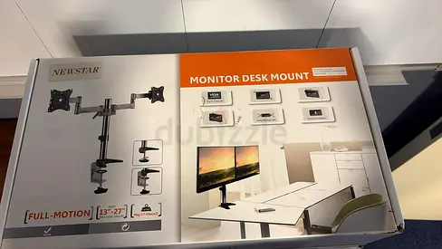 New Star Dual Monitor Stand Brand New