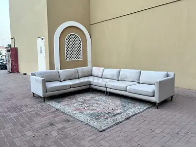Pottery barn Corner Sofa Excellent condition