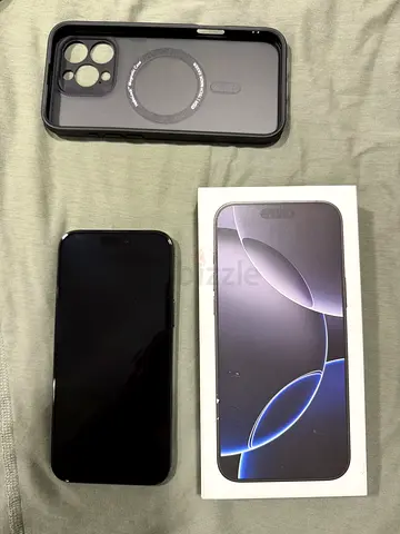 iPhone 16 Pro max 512 GB TDRA