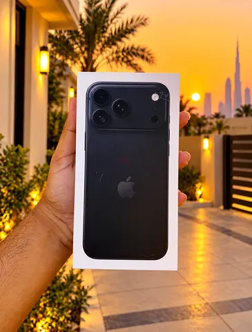 Iphone 18 pro max 256GB Physical sim black