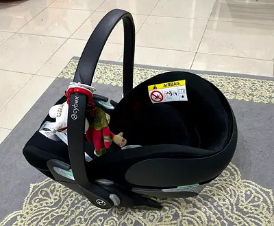 Cybex Infant Car Seat (Black) - Rear-facing baby carrier