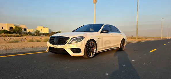 2016 Mercedes-Benz S 63 AMG 4MATIC | 700 HP | 6 button | Pristine Condition