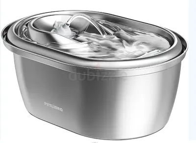 PETLIBRO Stainless Steel Cat Water Fountain