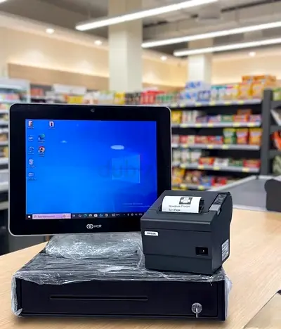 Complete POS Setup: Touchscreen Terminal, Receipt Printer & Cash Drawer + LIFE TIME SOFTWARE