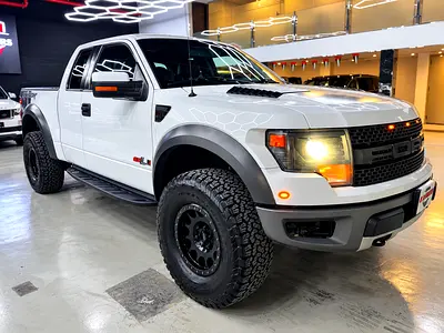 SALE SALE F-150 RAPTOR ROUSH SUPERCHARGED | GCC | LIWA READY | AED 75,500