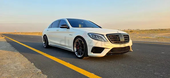 2016 Mercedes-Benz S-class | 700 HP | 6 button | Pristine Condition