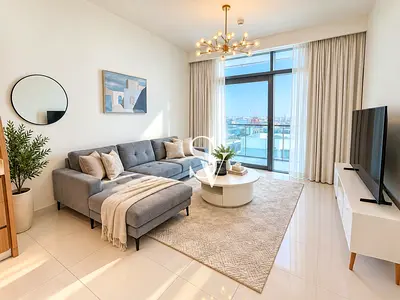 Furnished 1BR | Ready to Move In | Sea View
