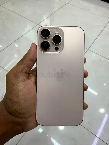 iPhone 16 pro max - 256 GB used phone for sale