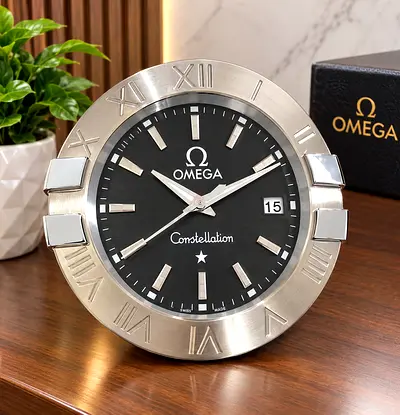 Wall clock omega