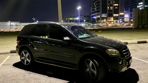 2009 Mercedes-Benz M-Class ML 350 GCC Specs