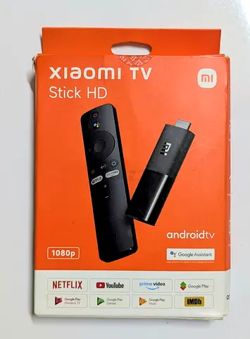 Xiaomi Mi TV Stick HD Android TV with Remote - 1080p