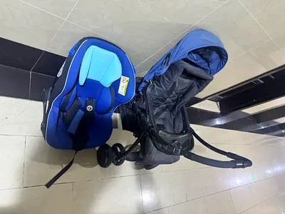 Baby Stoller and car seat