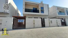Modern villa with a rooftop terrace on Sheikh Mohammed Bin Zayed Road.