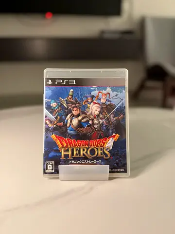 Dragon Quest Heroes PS3 JAPANESE EDITION