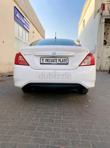 2018 Nissan Sunny SV GCC Specs