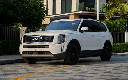 Kia Telluride 2022 | 7-Seater Family SUV | No Deposit option | Delivery