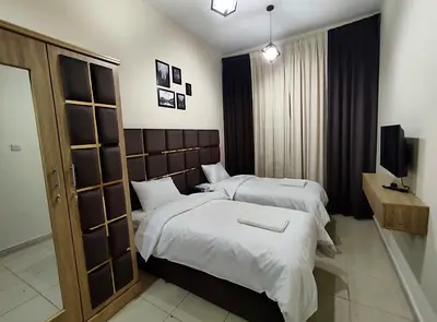 🚉Stylish Studio room near BANIAYS Metro