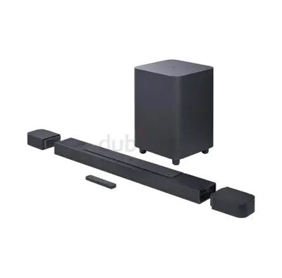 JBL sound bar (800 model) with detachable rear speakers