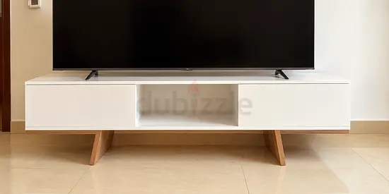 Octona TV Unit – Modern TV Console with Storage | Pan Home