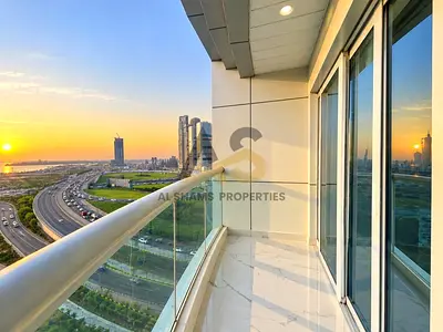 GET SPACIOUS 2BHK WITH FULL SEA VIEW + PARKING