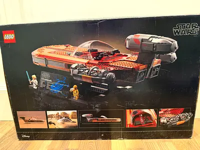 400 AED Lego STAR WARS Luke Skywalker’s landspeeder NEW