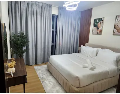 Fully furnished one bedroom with 2 bathroom for sale in downtown standpoint A tower. High floor