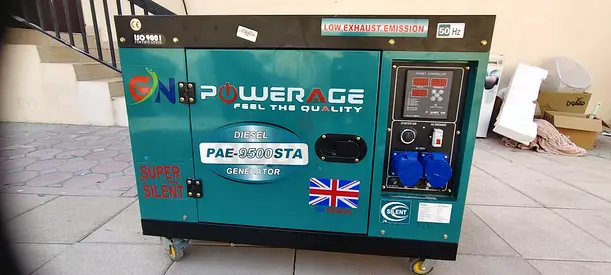 FOR SALE – POWERAGE PAE-9500STA DIESEL GENERATOR