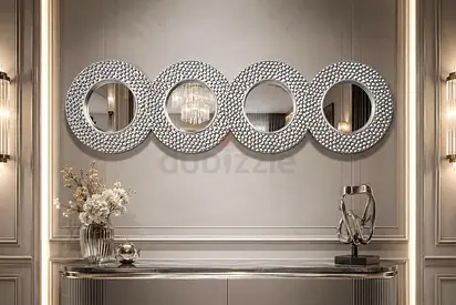 Next wall mirror