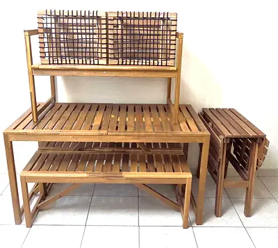 Outdoor Garden Set for Immediate Sale