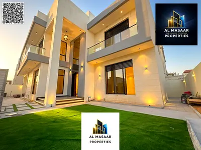 For those who appreciate spacious living: a villa with an area of ​​6,705 square feet, featuring an elevator, utilities (electricity and water), and a