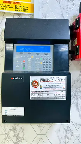 Det-nov Addressable Control Panel Module (used)