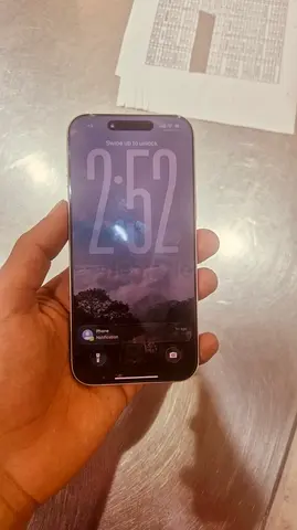 iPhone 17 pro max good condition brand new