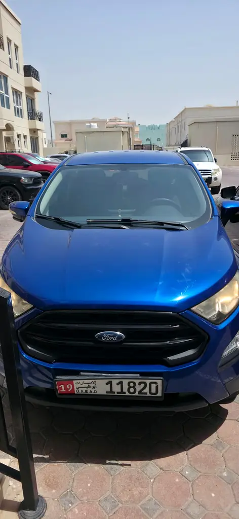 2018 Ford Ecosport Limited
