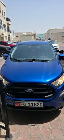 2018 Ford Ecosport Limited